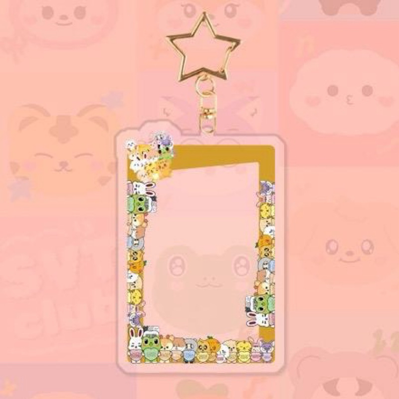Ready card holder kpop id card Cahol Acrylic Photocard Holder miniteen Seventeen