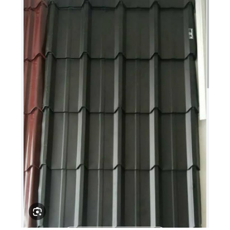 Seng Genteng Pasir Kumura  Black M35 4 susun