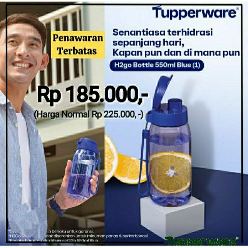 H2go 550ml