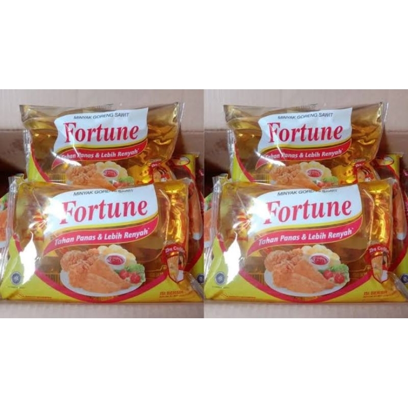 

MINYAK GORENG FORTUNE 1 LITER | FORTUNE BANTAL 1 LITER