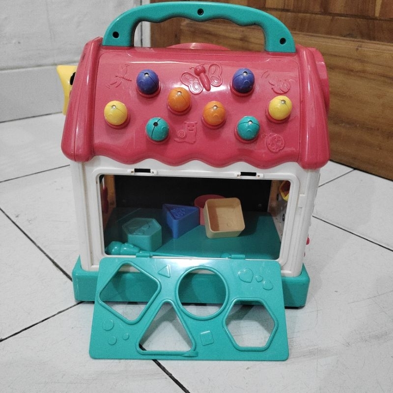 preloved mainan bayi under 2tahun