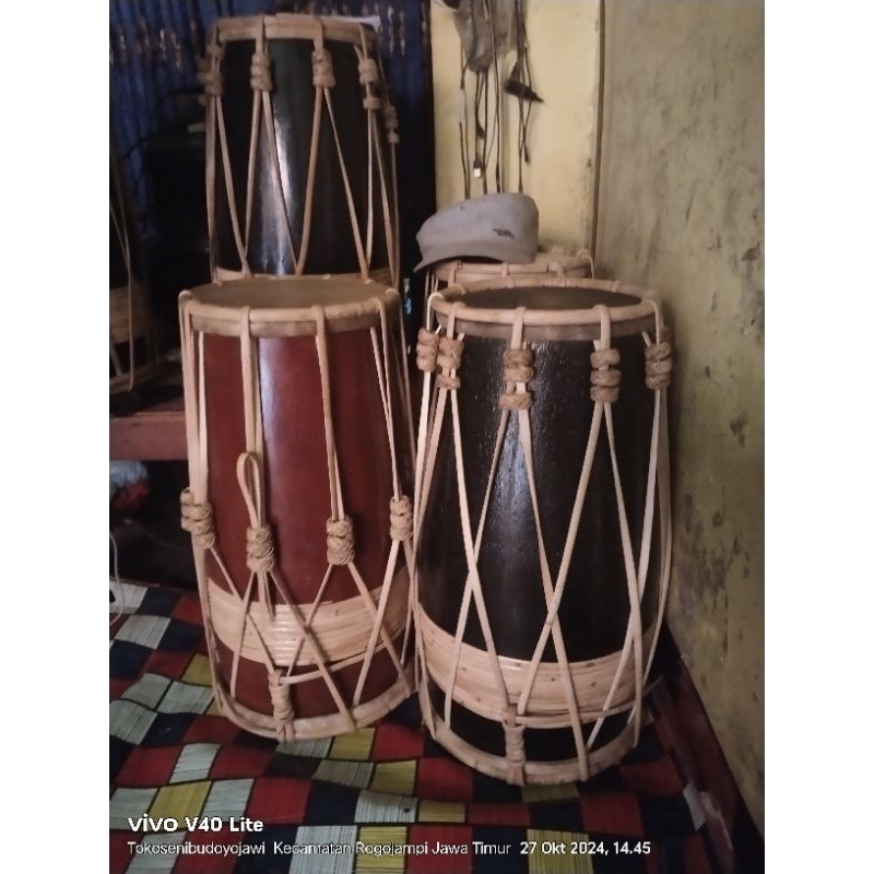 kendang jaranan buto banyuwangi