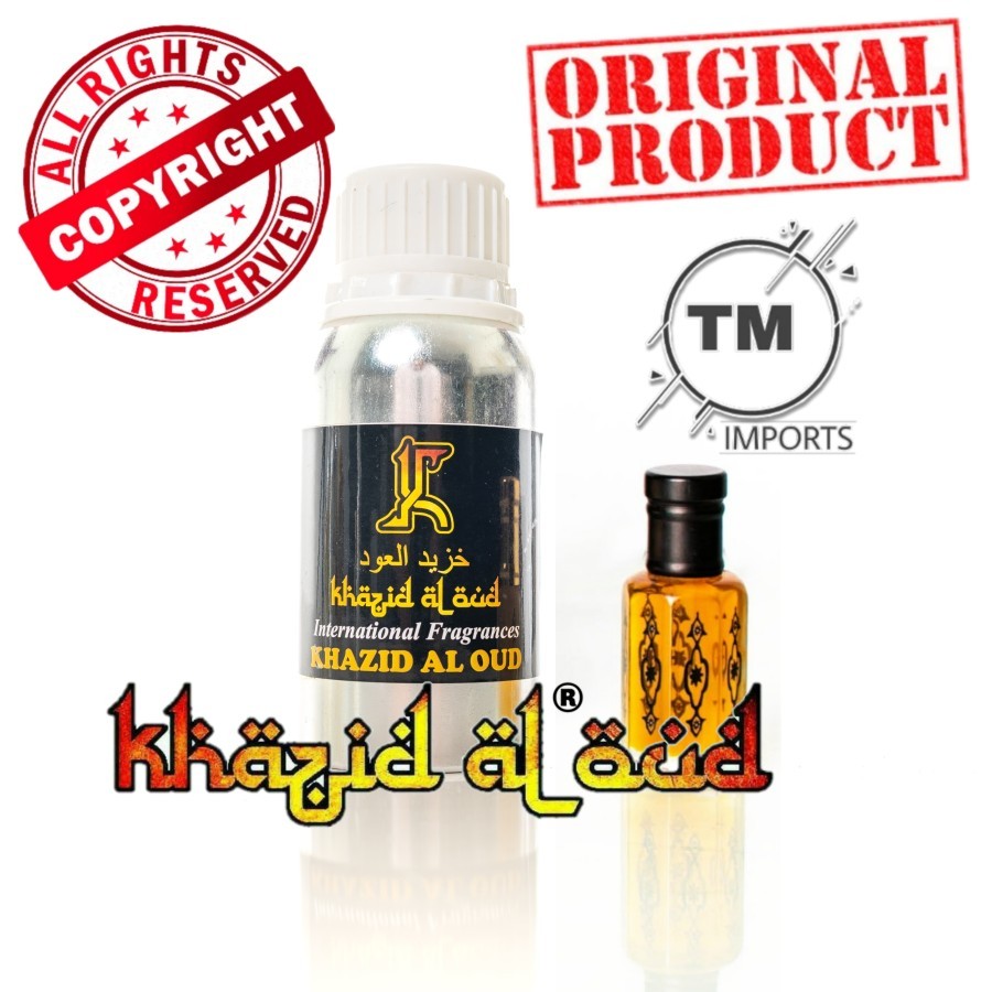 Khazid Al Oud - Parfum Pria Tom Ford oud wood Original