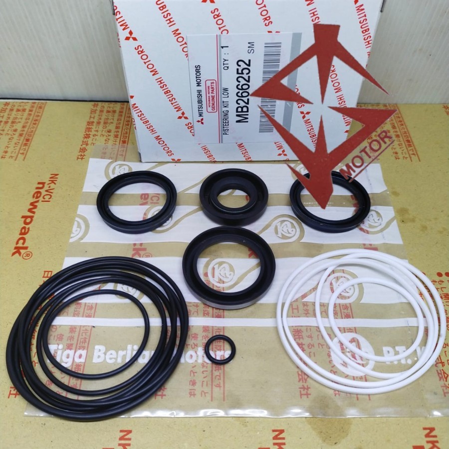 SEAL KIT POWER STEERING/ SEAL RACK STEERING BAWAH L300 BENSIN DIESEL