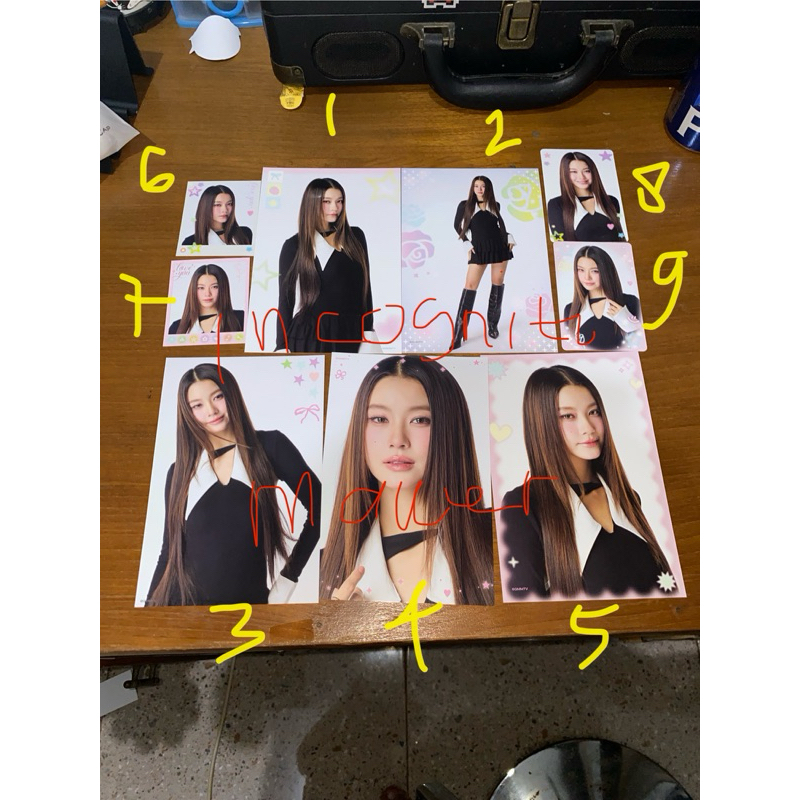 

NAMTAN MINI PHOTOSET POSTCARD POLAROID PC PHOTOCARD PHOTO SET GMMTV