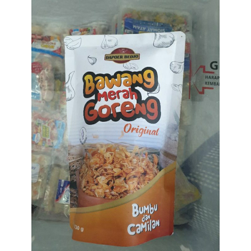 

Dapoer Bedjo Bawang Merah Goreng Original 130g