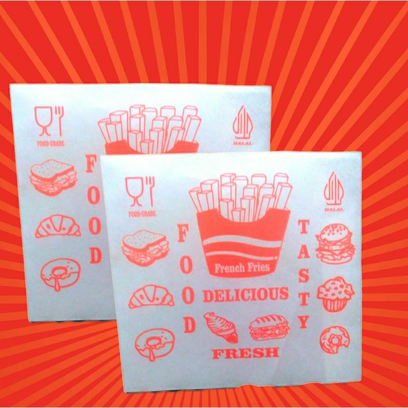 bungkus kentang goreng kemasan kentang goreng kantong kentang