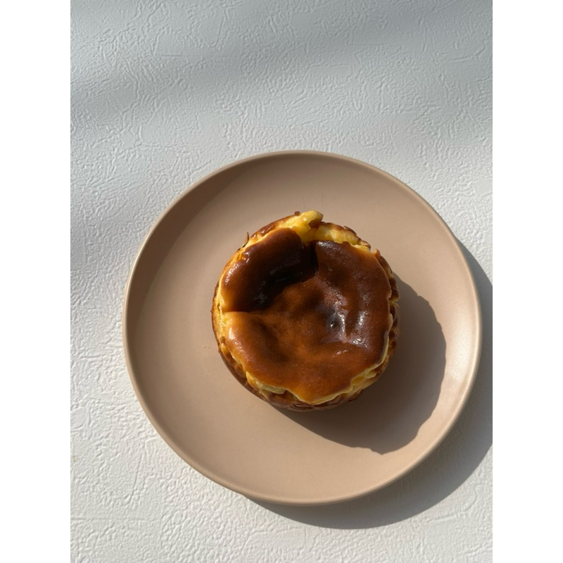 

burnt cheese cake