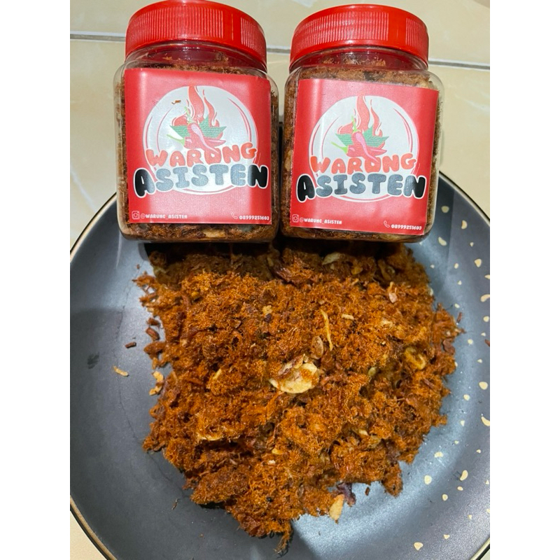 

Abon ayam premium by Warung Asisten