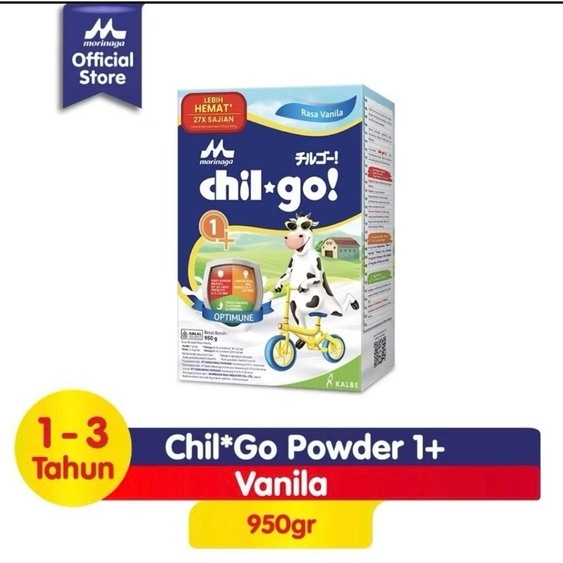 

Chilgo 1+ 950gram madu vanila