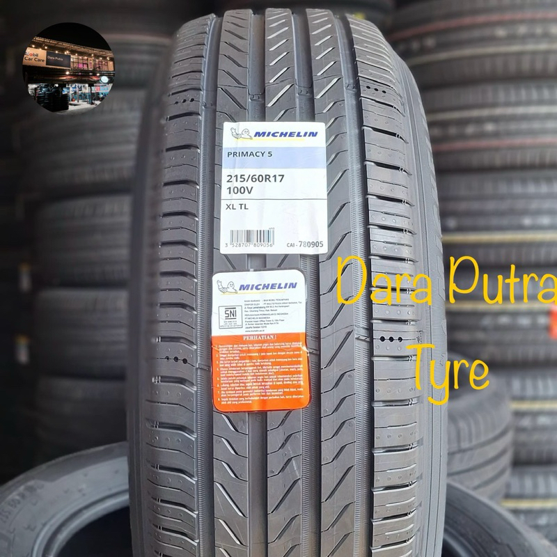ban mobil 215 60 17 michelin primacy 5 Michelin 215/60 R17 Primacy 5 ( Alphard, Rush, Innova, wuling