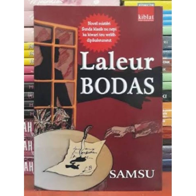 novel basa Sunda: laleur Bodas