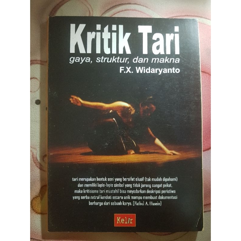 buku kritik tari