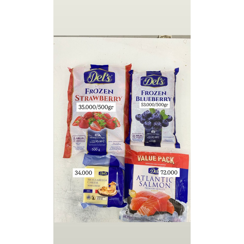 

DELS SALMON VALUE PACK ISI 3