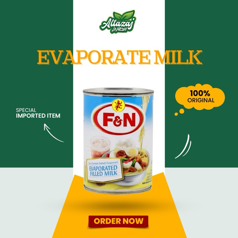 

F&N EVAPORATE MILK 450GR
