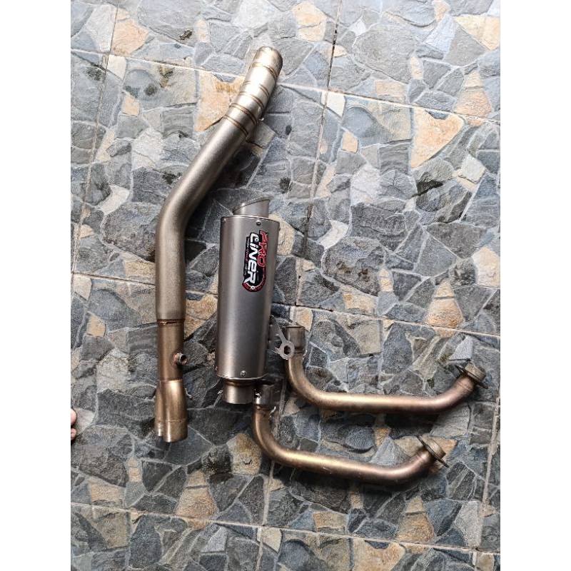 proliner ninja 250 fi new full sistem