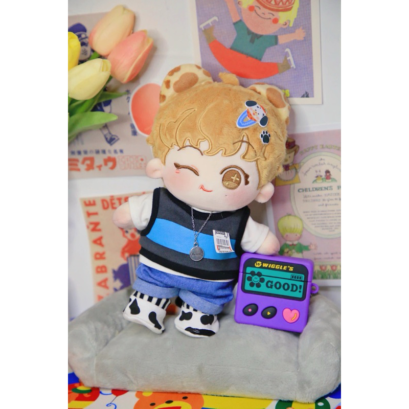 Doll Mark Lee NCT Resonance by markleebar
