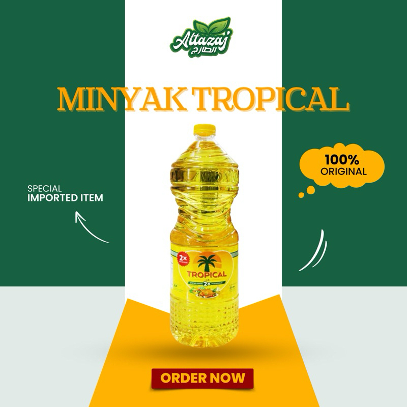 

MINYAK GORENG TROPICAL 2LT