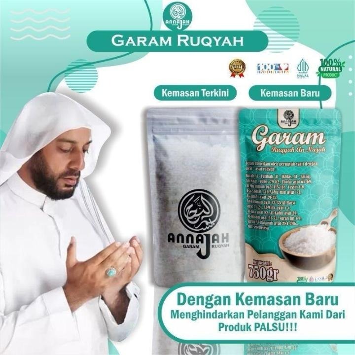 

GARAM AN-NAJAH DENGAN KEMASAN BARU