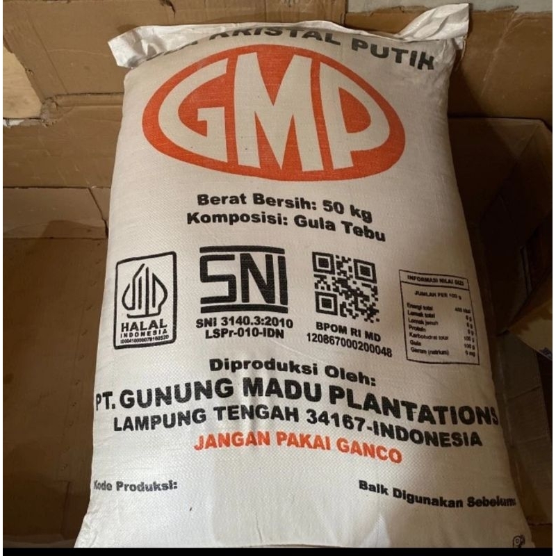 

gula pasir gmp bal an 50 kg