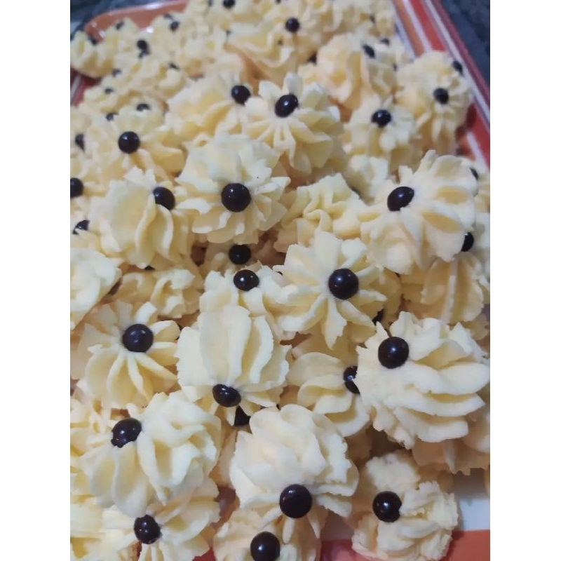 

Kue Semprit Mama Harezz - Toples 500 gram - Kue Kering - Cemilan Lebaran