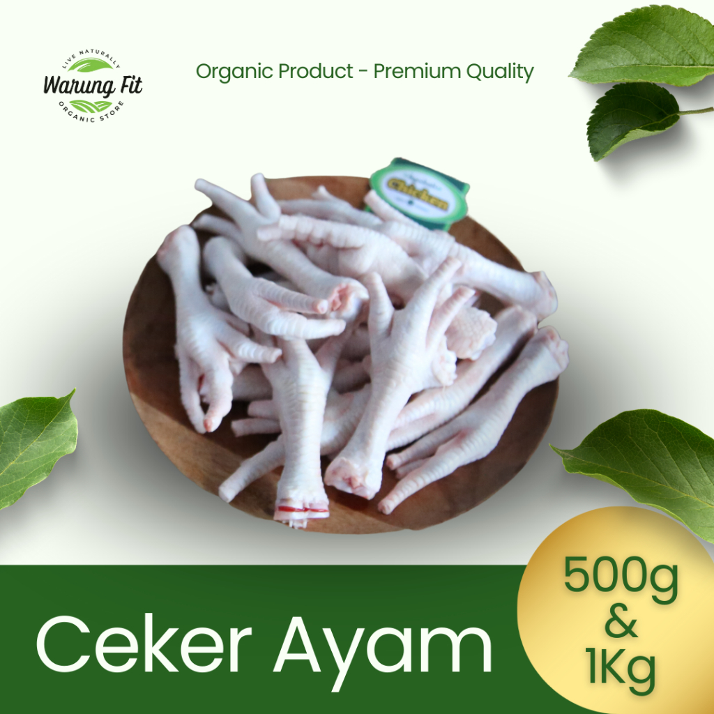 

Ceker Ayam Organik - Ceker Ayam Berkah Chicken Organik - Berkah Chicken Organik