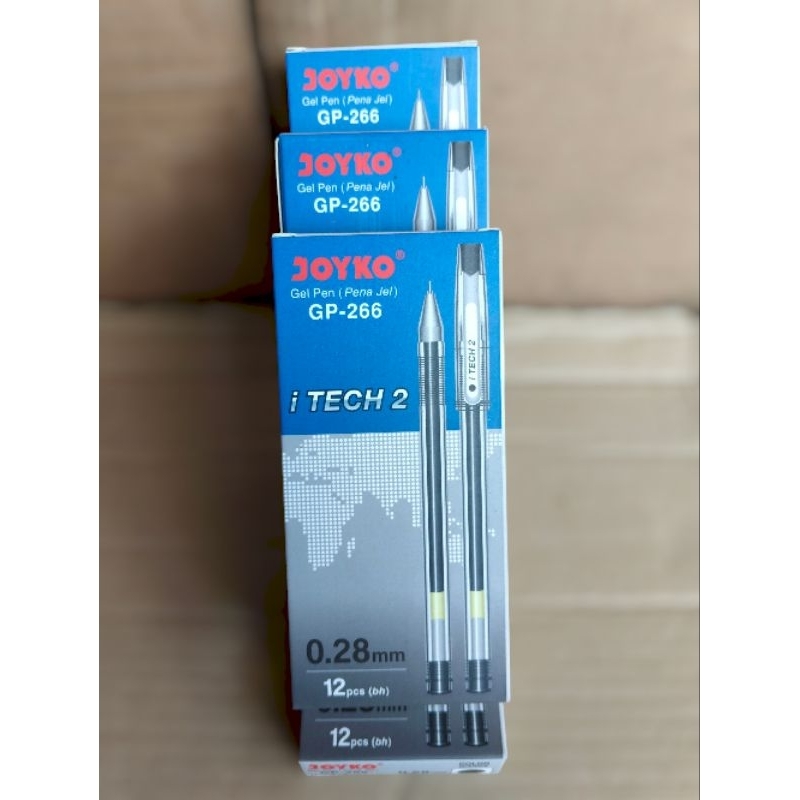 

PULPEN JOYKO GEL i-Tech 2 GP-266 12 PCS/ PACK