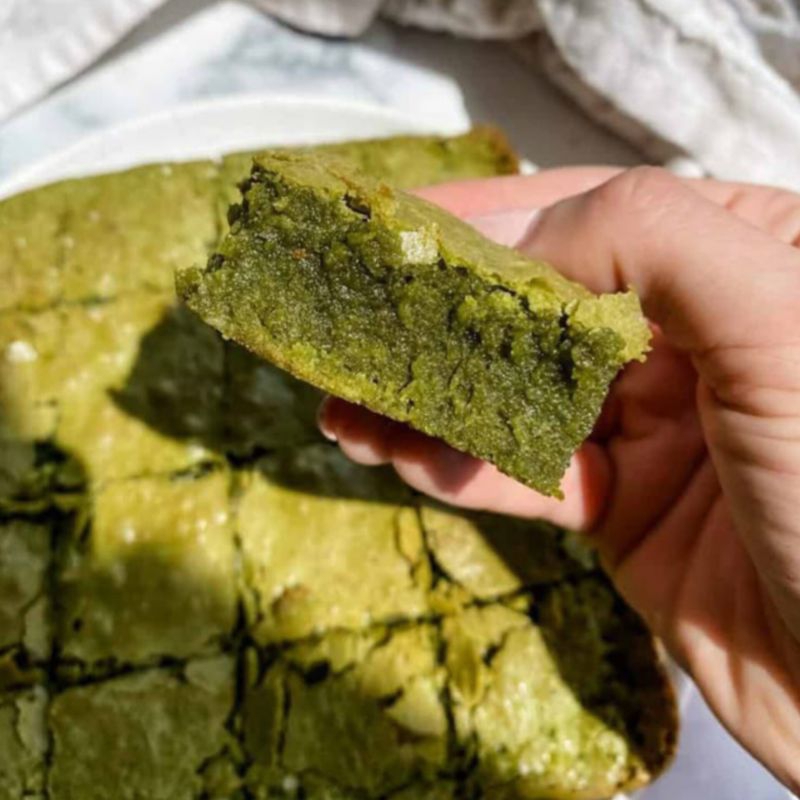

[R&Cho✨] Green Tea Brownies Panggang