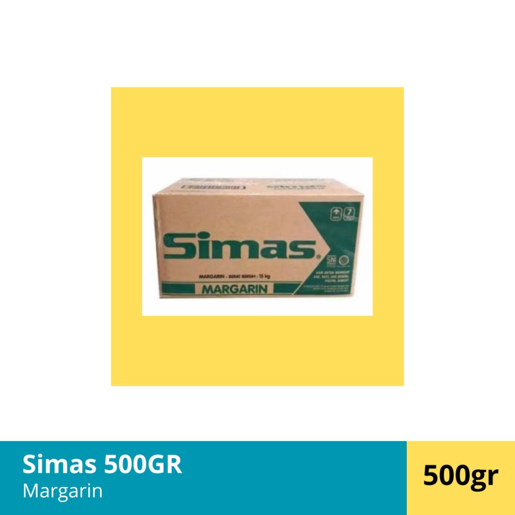 

Simas Margarin Repack 500gr