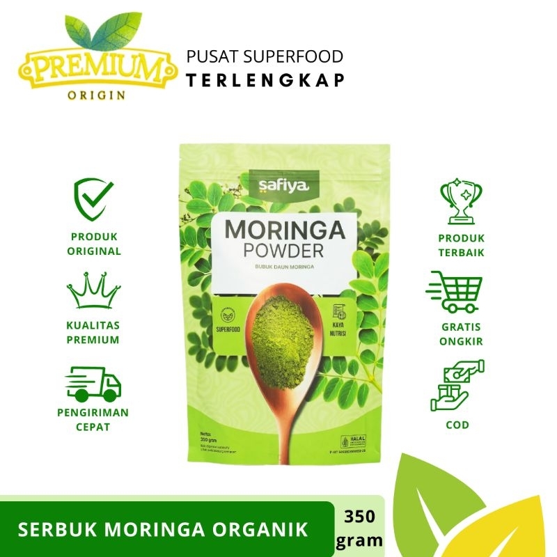 

Moringa Powder Serbuk Daun Kelor