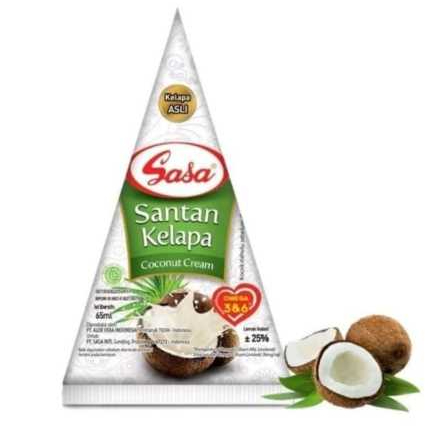 

sasa santan kelapa 65ml
