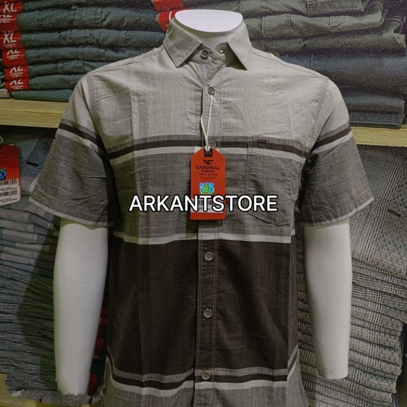 KEMEJA LENGAN PENDEK CARDINAL ORIGINAL