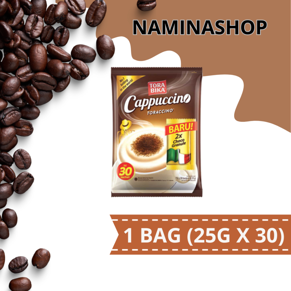 

TORABIKA CAPPUCCINO EXTRA CHOCO GRANULE BAG 30x25g