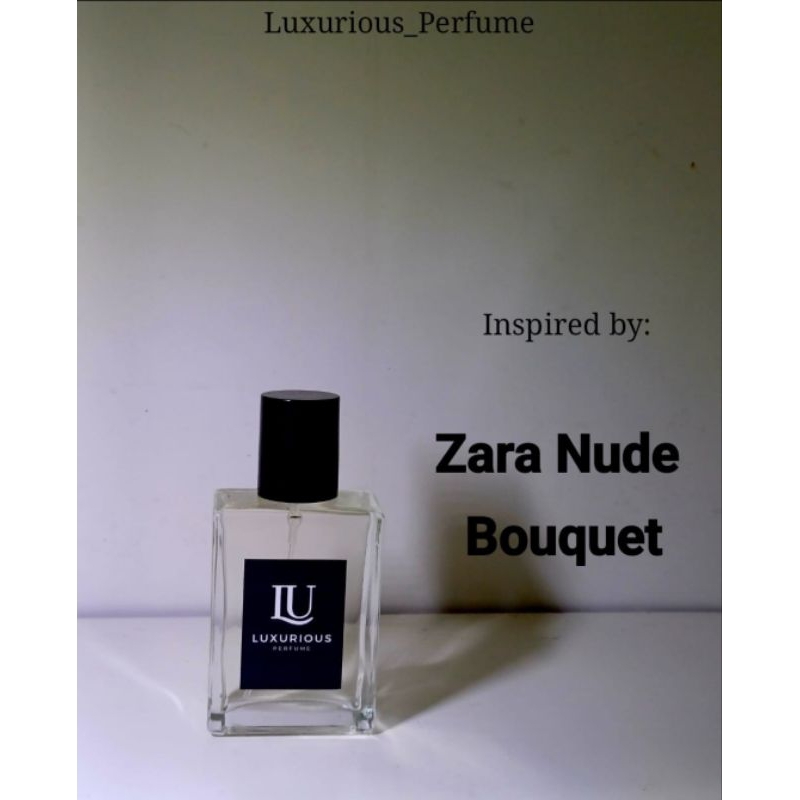 Parfume-Inspired Zara Nude Bouquet