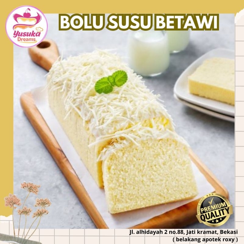 

Bolu susu Betawi 1 box