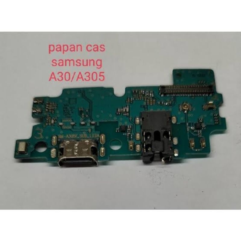 UI BOARD+ IC / PAPAN CAS SAMSUNG A30/A305