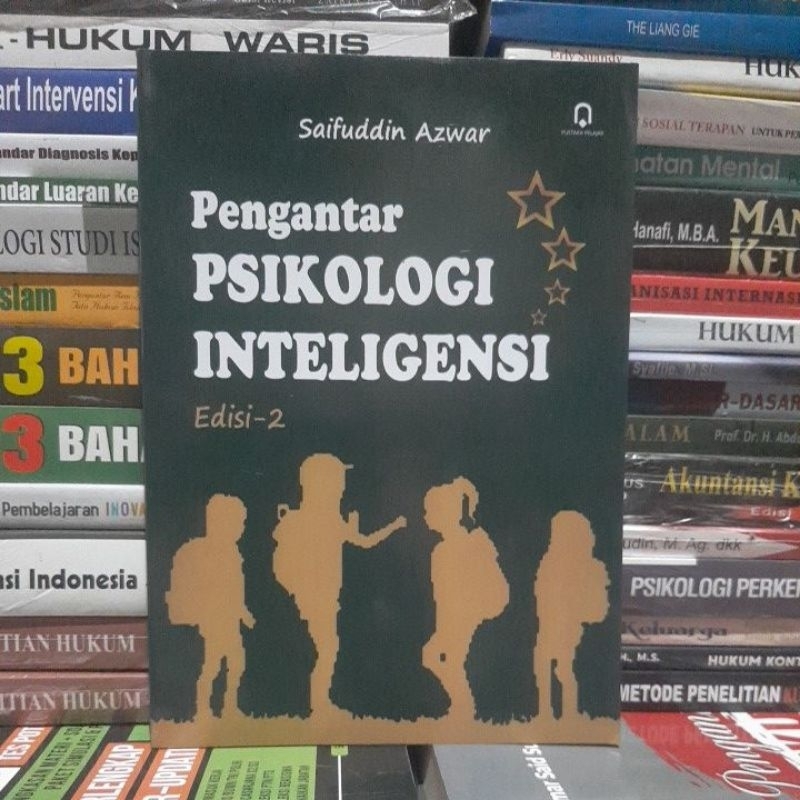 PENGANTAR PSIKOLOGI INTELIGENSI by Saifuddin Azwar