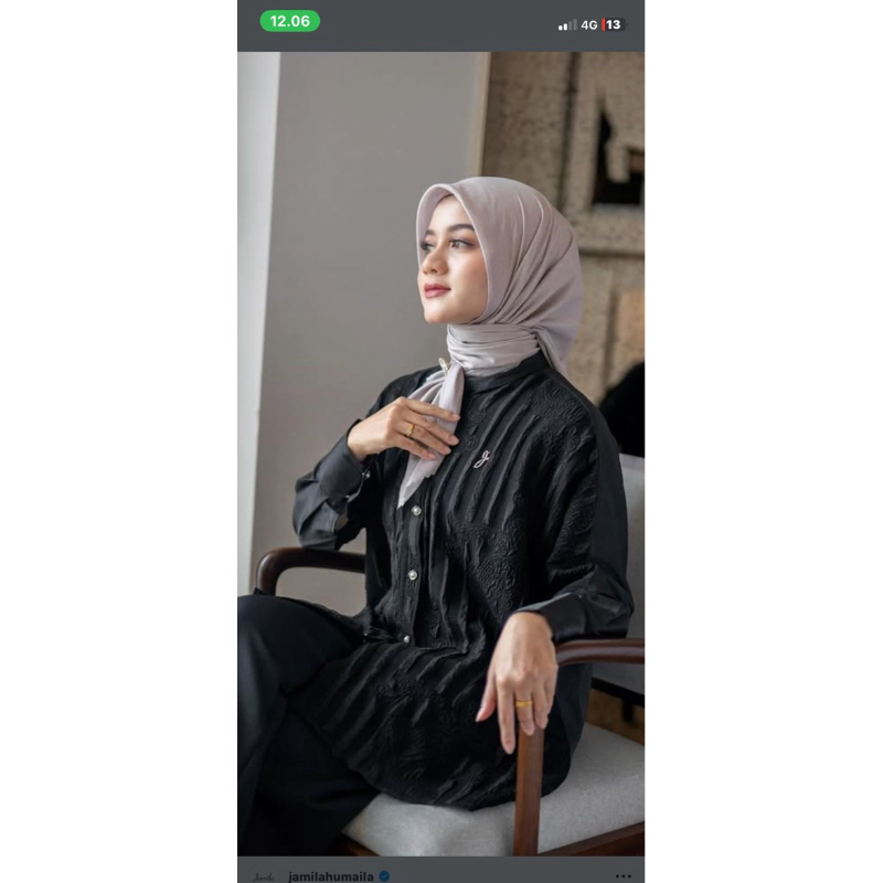 PL blouse Jamila ukuran M