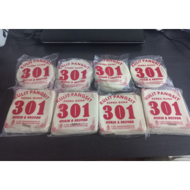 

KULIT DIMSUM-PANGSIT LENTUR ISI 50-55 LEMBAR
