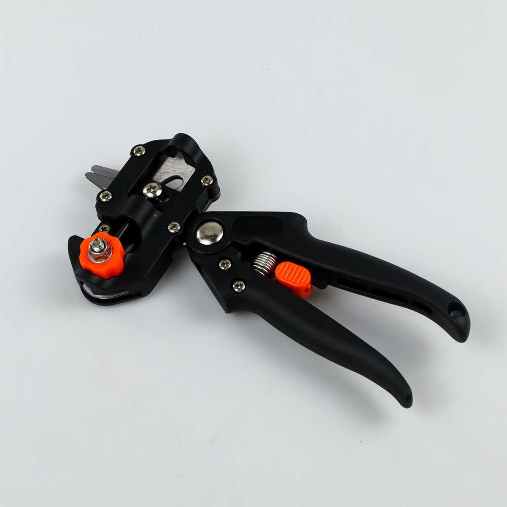 Cod Taffware Gunting Cangkok Stek Okulasi Batang Tanaman Grafting / Gunting Sambung Pucuk Batang