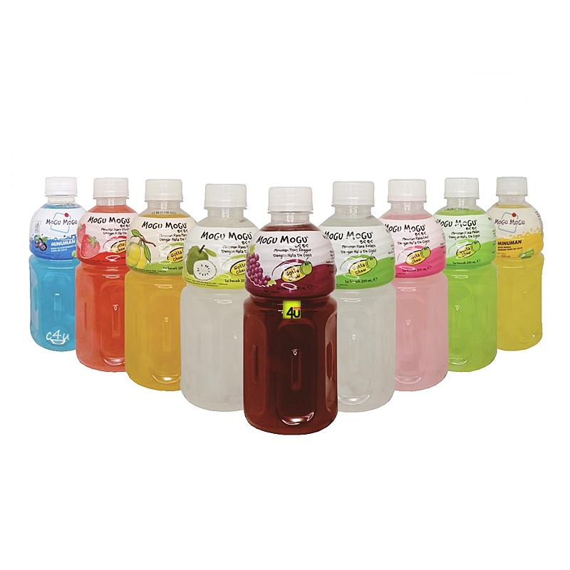 

MOGU MOGU - Minuman Rasa Buah dengan Nata de Coco - 320ml