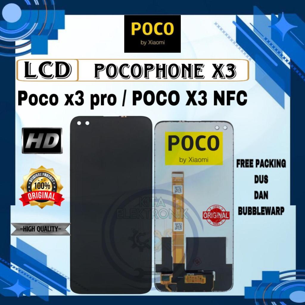 LCD XIAOMI POCO X3 / X3 PRO / X3 NFC - LCD TOUCHSCREEN POCOPHONE POCO X3 NFC / X3 PRO