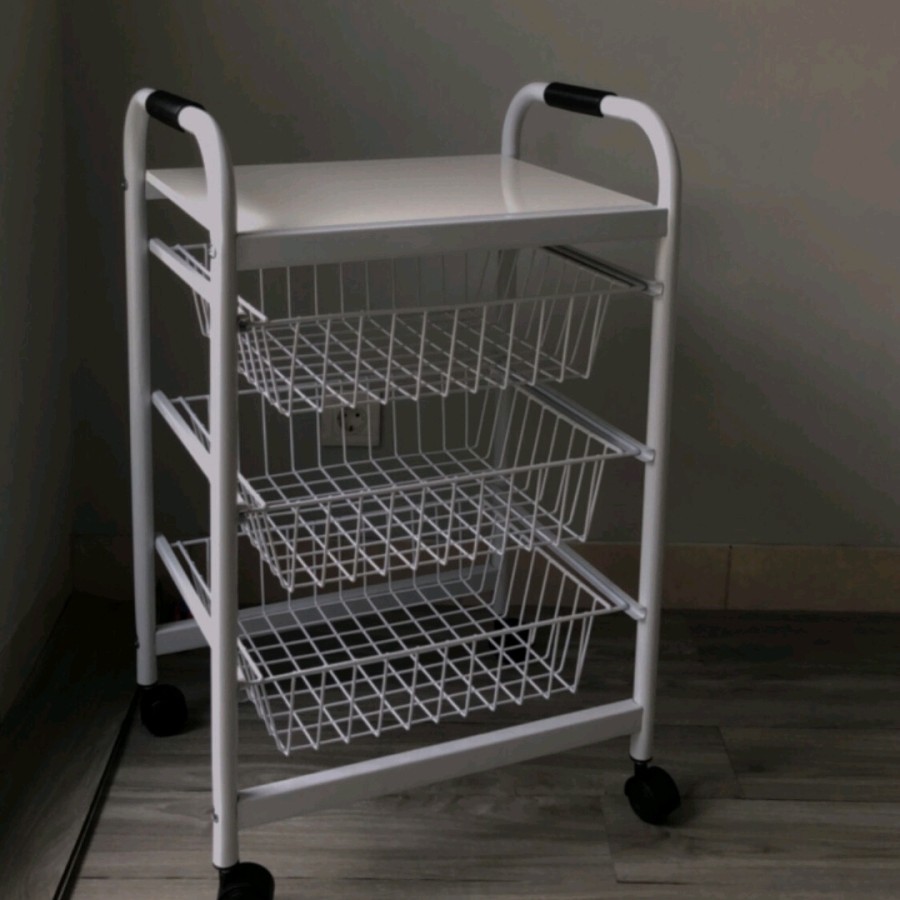 Rak Serbaguna Master Ro13 Rak Salon Rak Roda Rak Serba guna Master RO13 Rak Salon Rak Roda Rak Salon