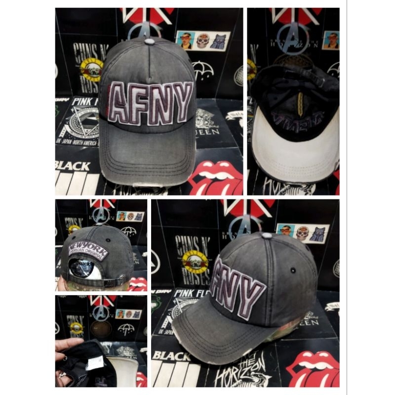 topi second import sport ripped jeans AFNY series