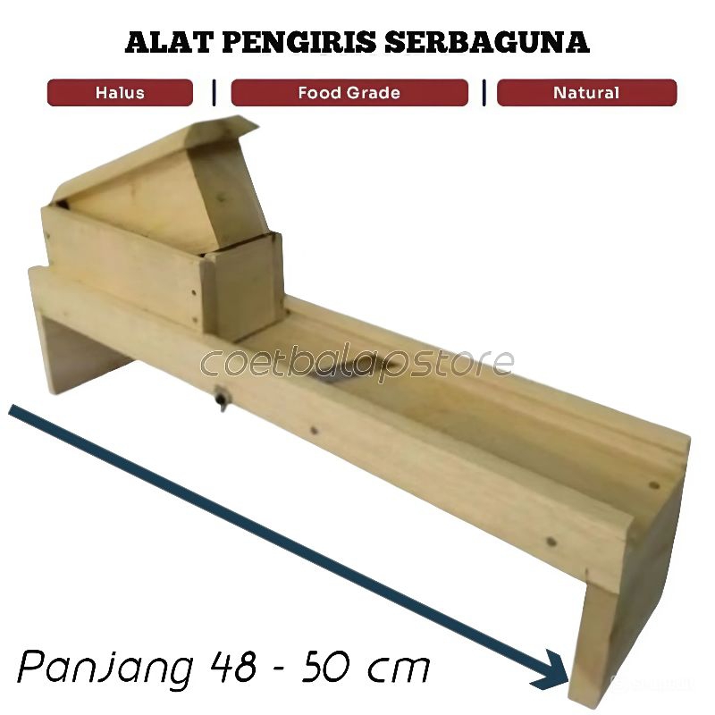 Pengiris Bawang Merah Ukuran JUMBO Kualitas Tetbaik - Sugu Keripik Pengiris Keripik Singkong Pengiri