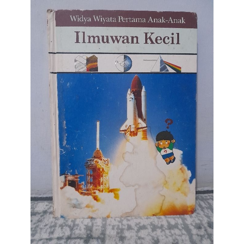 Preloved WWP Ilmuwan Kecil Widya Wiyata Pertama Anak Anak