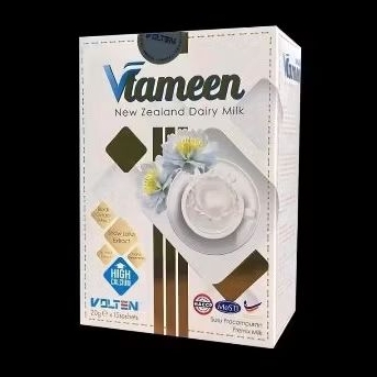 

Volten vtameen Minuman Herbal New Zealand Dairy Milk Campuran krim bubuk dan susu 400gram (15 sachet x Original 100%...