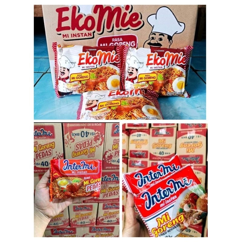 

intermi goreng/intermi pedas/ekomi