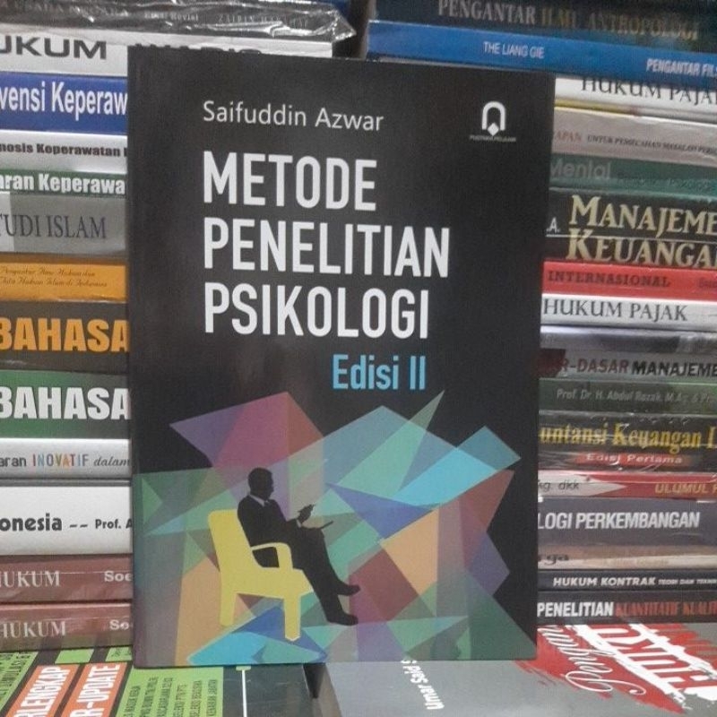 METODE PENELITIAN PSIKOLOGI oleh Saifuddin Azwar