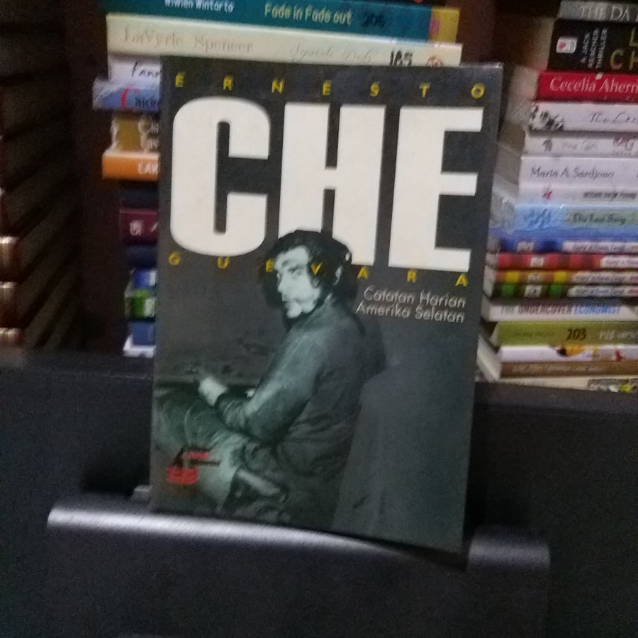 ernesto che guevara catatan harian amerika selatan